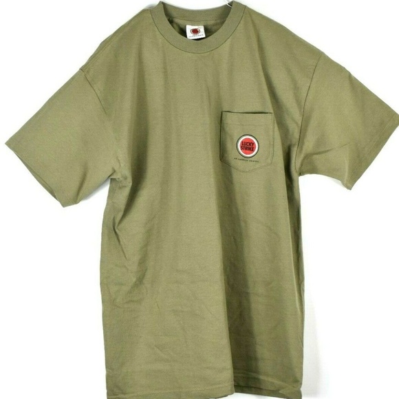 Other - Vintage Lucky Strike Cigarettes Pocket T Shirt 90s